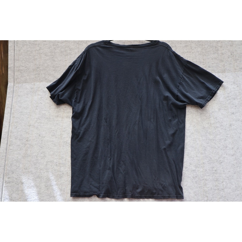 Rick and Morty Adult Swim Portal Graphic T-Shirt Mens XL Black Short Sleeve Cott